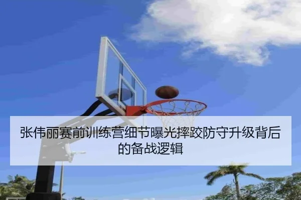 张伟丽赛前训练营细节曝光摔跤防守升级背后的备战逻辑